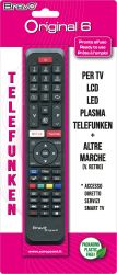 TELECOMANDO PER TV TELEFUNKEN