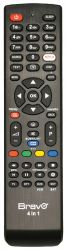 TELECOMANDO BRAVO PER PHILIPS