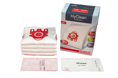 SACCHETTI PER ASPIRAPOLVERE MIELE FJM