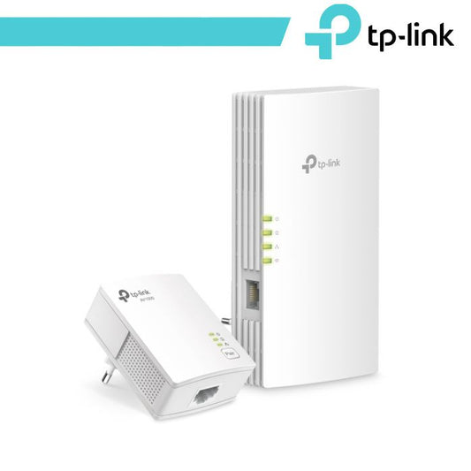 TP-Link Kit POWERLINE AV1000 Gigabit + Wi-Fi 6 AX1500 - TL