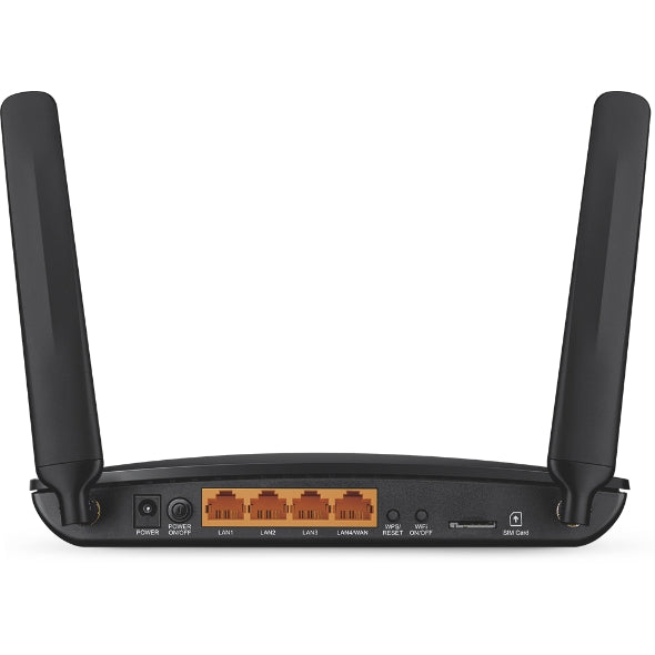 ROUTER Archer MR200 4G LTE Wi-Fi Dual-Band AC750 SIM slot