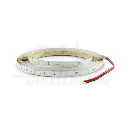 STRISCIA LED 64 Led/m 2835 - 24Vdc - 4,8W/m BIANCO CALDO
