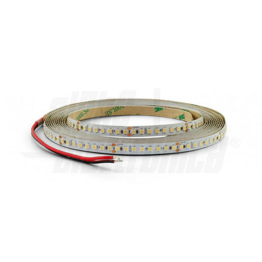 STRISCIA LED SOLDERLESS 176 Led/m 2835 0,2W - 24Vdc - 14,4W/m - BIANCO CALDO - 3000K