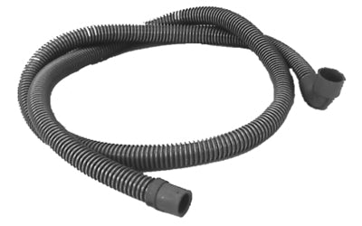 TUBO SCARICO  MT.  2,00  A PIPA GRANDE L= 2,00 MT - RACCORDI: DRITTO/CURVO A 90 GRADI - DIAMETRO RACCORDI 21/29 mm