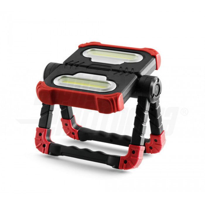 PROIETTORE LED A BATTERIA PORTATILE - 20W - BIANCO FREDDO