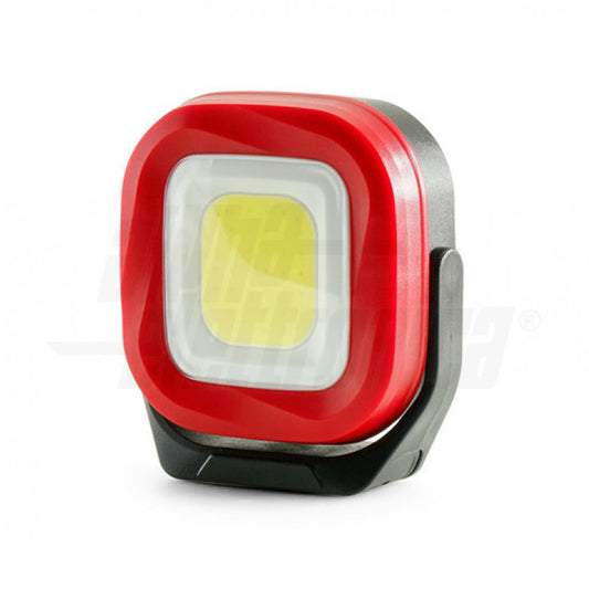 TORCIA LED PORTATILE A BATTERIA - 10W - SERIE CUBE