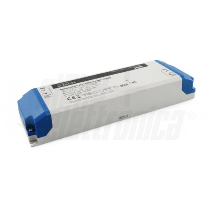 ALIMENTATORE PER LED a tensione costante 50W - 24Vdc - Dimmerabile Taglio di Fase 230V