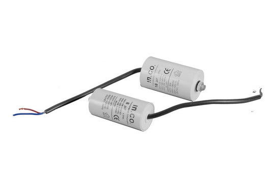 CONDENSATORE 60 MF CON FILI