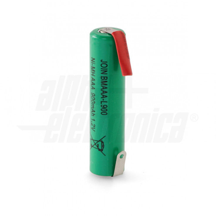 BATTERIA Ni-Mh AAA - 1,2V 900mAh