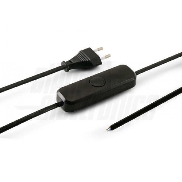 DIMMER 230Vac PER LAMPADE LED CON PULSANTE E REGOLAZIONE LUMINOSITA' MINIMA