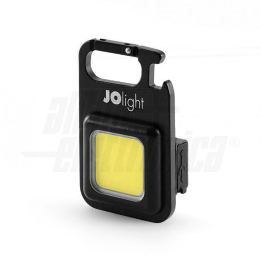 TORCIA LED SLIM PORTATILE A BATTERIA - 5W - SERIE CLIP