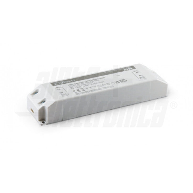 ALIMENTATORE PER LED a tensione costante 75W - 12Vdc