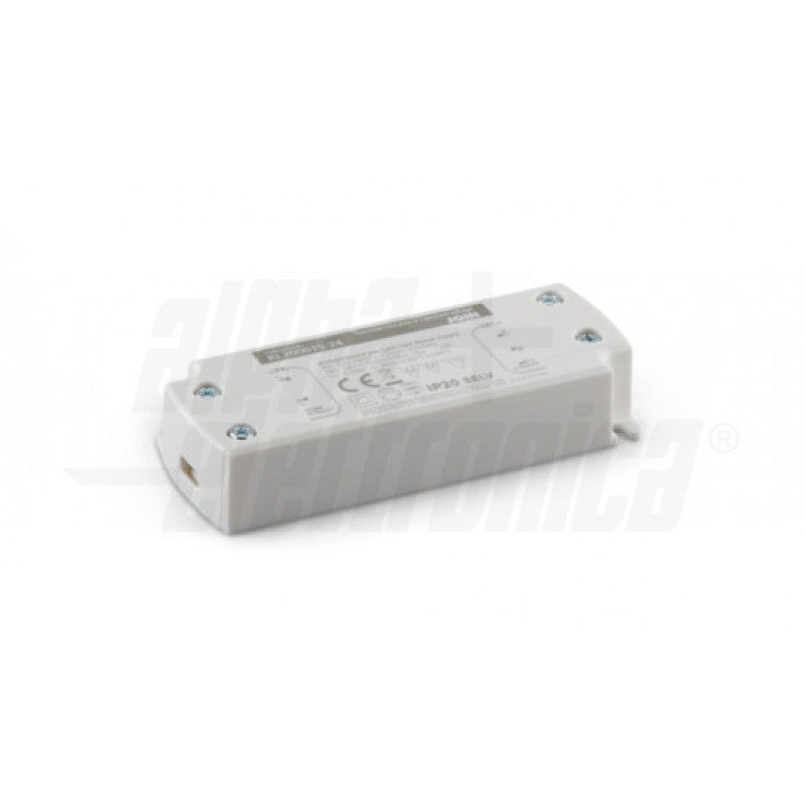 ALIMENTATORE PER LED a tensione costante 15W - 24Vdc