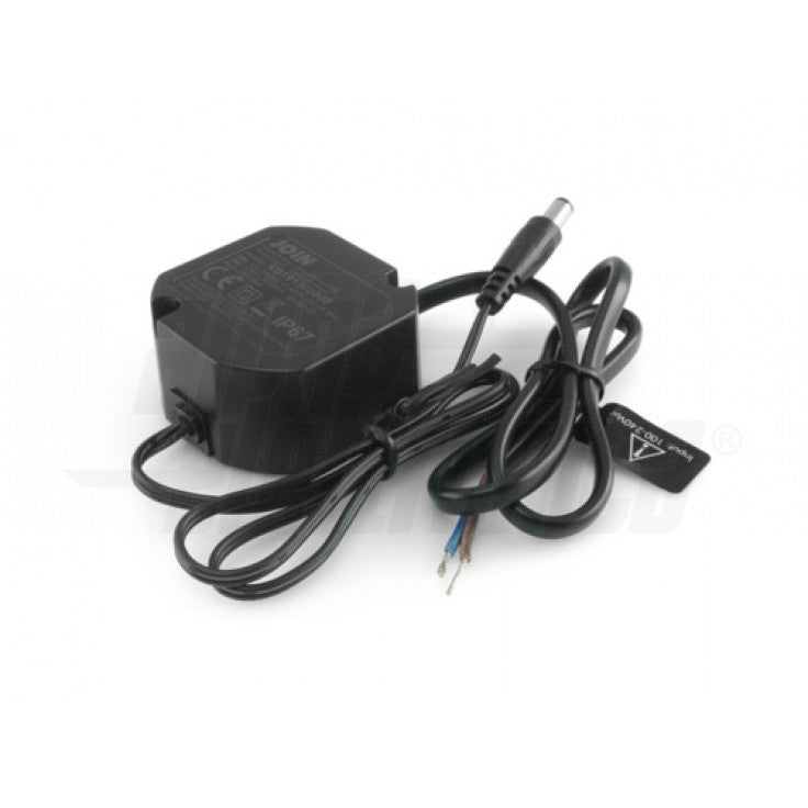 ALIMENTATORE SWITCHING 24W - 12Vdc 2A - 1 Connettore 5,5x2,1mm