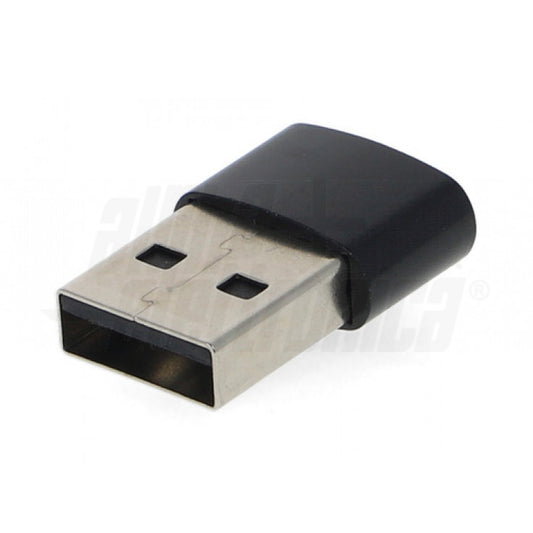 ADATTATORE DA PRESA USB C A SPINA USB A