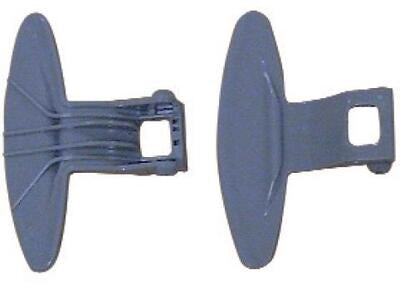 MANIGLIA OBLO' LG 139 EG 01 GRIGIA