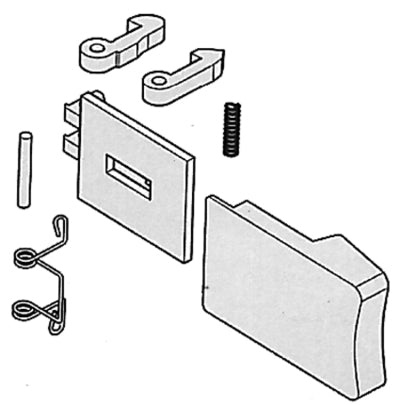 MANIGLIA OBLO' IGNIS 139IG19