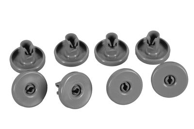 KIT RUOTE LVST 8 PZ GRIGIE 50286965004 - 50286964007