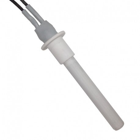 CANDELETTA STUFA PELLET IN CERAMICA 970° MAX