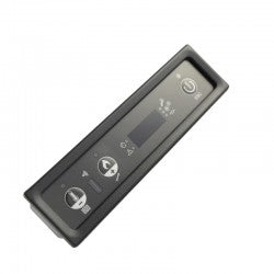 TASTIERA DISPLAY 3 TASTI LED PN005_A02 MICRONOVA