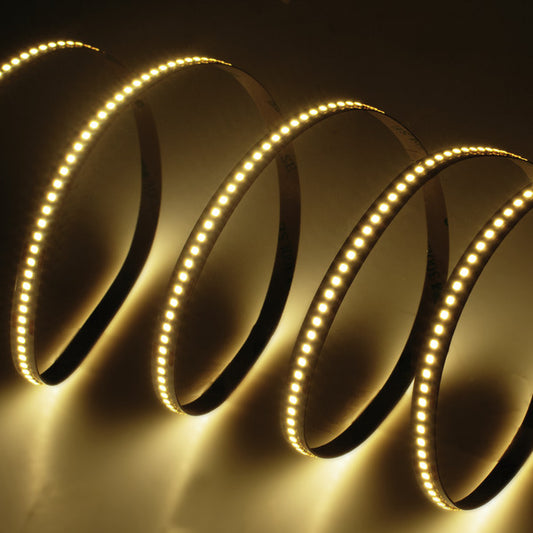 STRISCIA FREE CUT, 252LED/m 2022, IP20, 24V 12W/m, L.Naturale 4000K, 1200lm/m, CRI90, PREZZO per 5m, PCB 8mm.