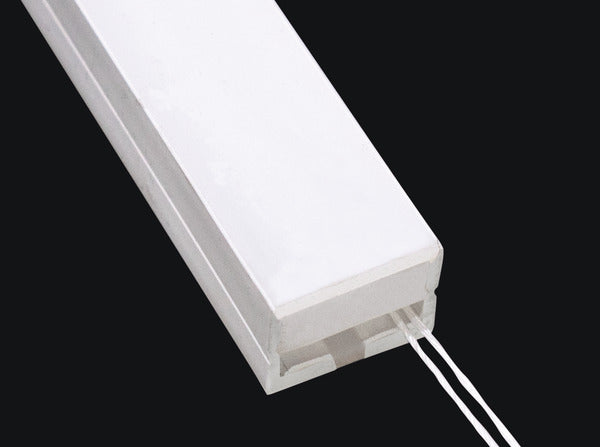 KIT PROFILO IN SILICONE da 5,0m a Parete, Inc. 12mm (20x14)