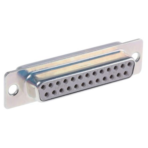 CONNETTORE A VASCHETTA 25 POLI FEMMINA