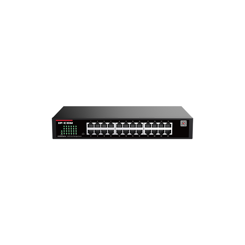 SWITCH CLOUD Gestito 24 Porte Gigabit IP-COM