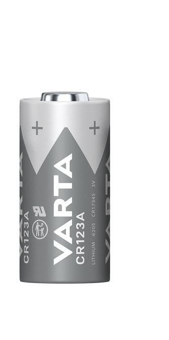 PILA LITIO CR123 BULK