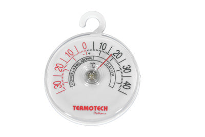 TERMOMETRO TONDO -30 +50 C/GANCIO