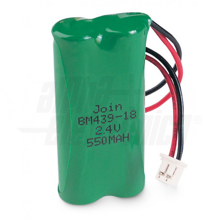 BATTERIA Ni-Mh AAA - 2,4V 600mAh