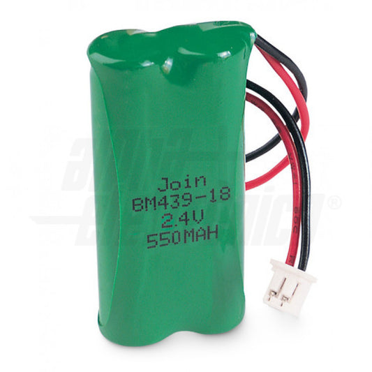 BATTERIA Ni-Mh AAA - 2,4V 600mAh