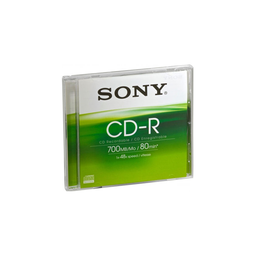 CD REGISTRABILE SONY CDQ80'