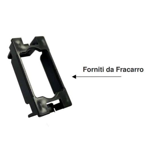 ADATTATORE CON 1 FORO TICINO LIVING NOW