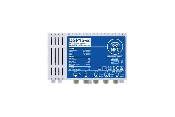 CENTRALINA DIGITALE PROG. DA APP. A 3 INGRESSI 116dBμV