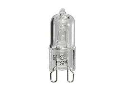 LAMPADINA ALOGENA PER FORNO -G9-40W-DR.FISHER- TEMPERATURA MAX 300° C