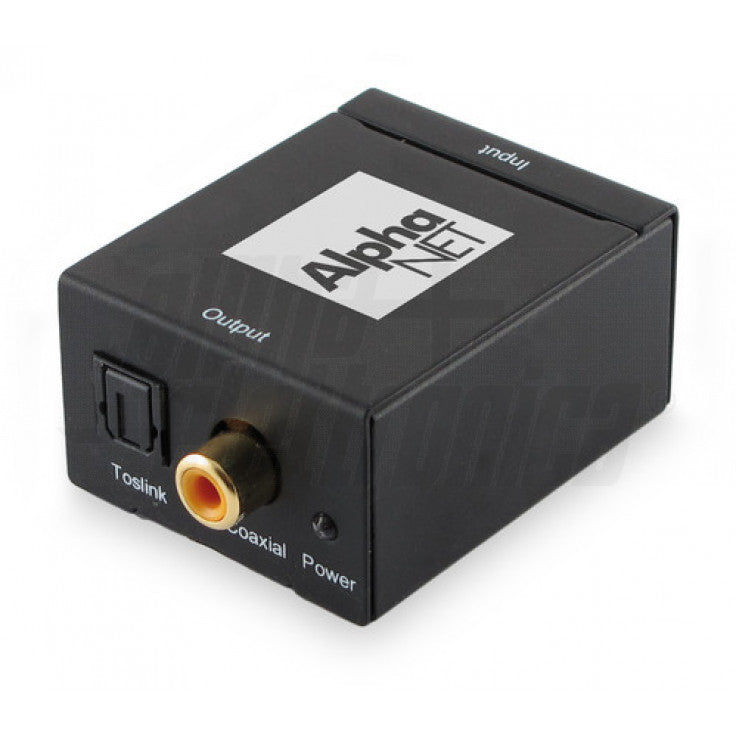 CONVERTITORE AUDIO DA ANALOGICO A DIGITALE CT400/6