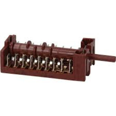 COMMUTATORE 6+0 POSIZIONI