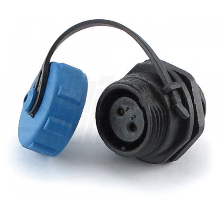 PRESA / CONNETTORE CIRC.IP68 SP21 PRESA PANNELLO 2P 30A