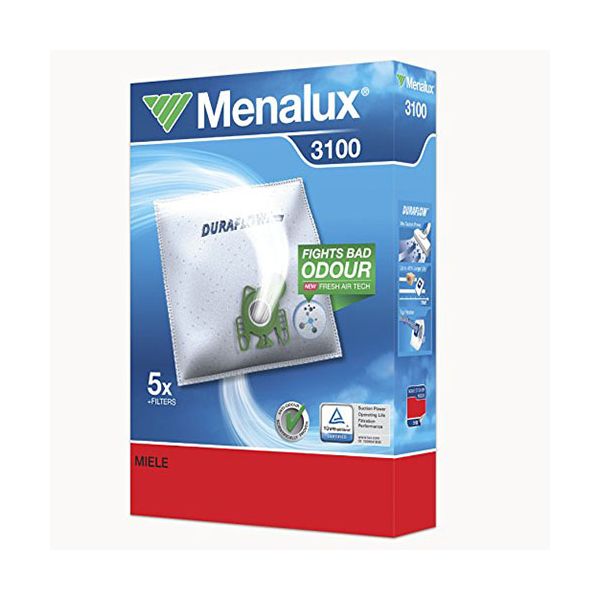 SACCHETTI ASPIRAPOLVERE MENALUX 3100 = T61