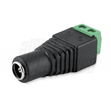 ADATTATORE DA PRESA DC 5,5-2,5 A MORSETTO