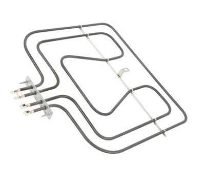 RESISTENZA FORNO 800W/1650W - 220-230V 343x342 Int 24/54 - Staffa 100 VERSIONE OEM- OEM VERSION MADE IN TURKEY