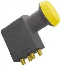 LNB UNIVERSALE QUAD, HUMAX, 0,2 DB