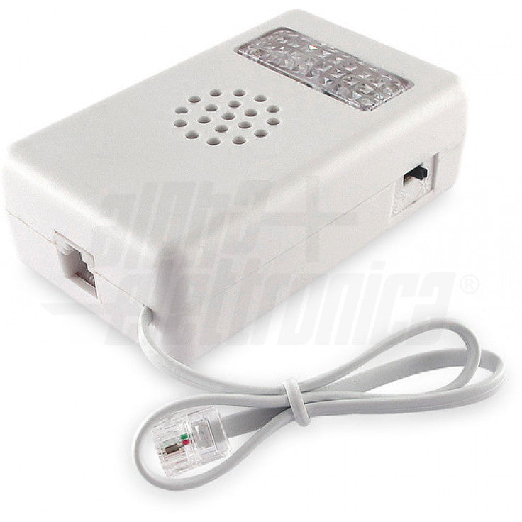 SUONERIA TELEFONICA ACUSTICA E VISIVA