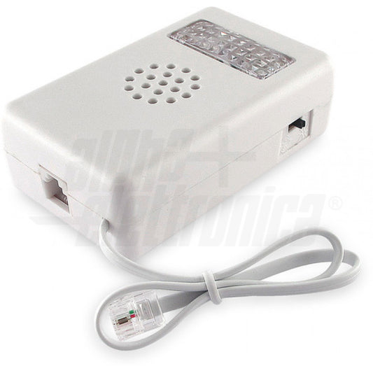 SUONERIA TELEFONICA ACUSTICA E VISIVA