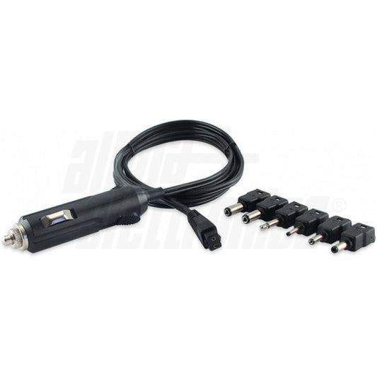 CAVO DC DA SPINA ACCENDISIGARI A SPINA REVERSIBILE