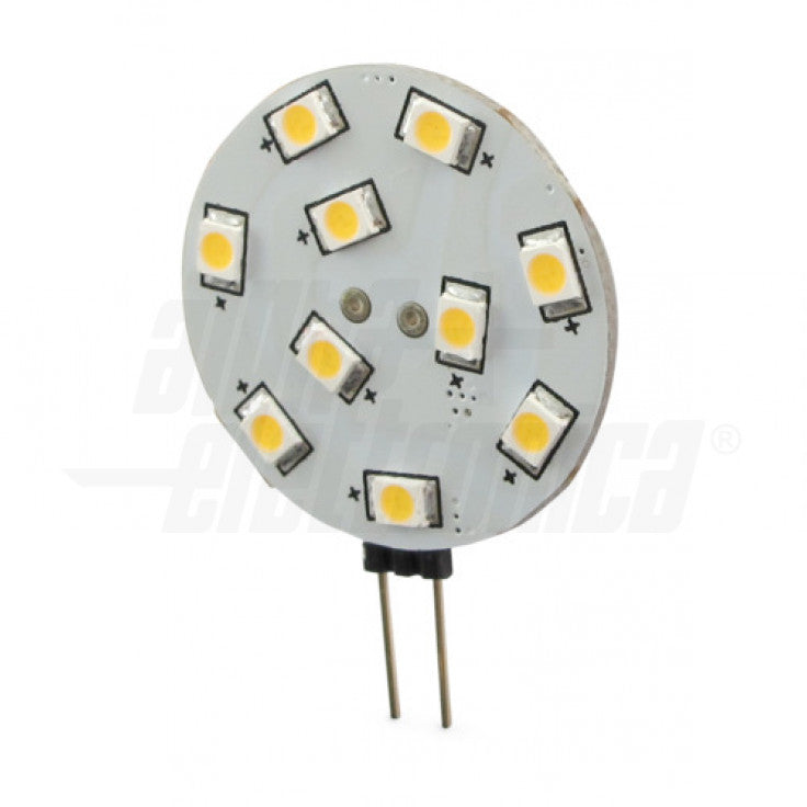 LAMPADINA A LED G4 - 1,5W - 12Vac/dc - Bianco caldo