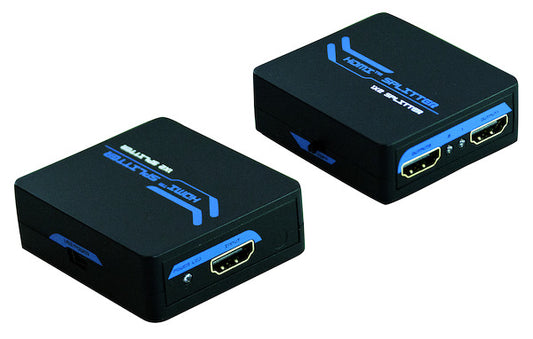 SPLITTER HDMI 1 IN-2 OUT 1080P SUPPORTO 3D