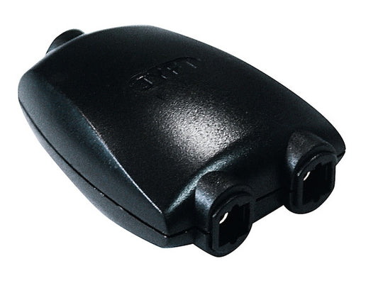 ADATTATORE PRESA TOSLINK - 2 PRESE TOSLINK