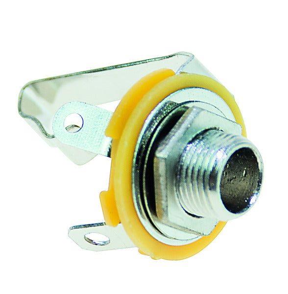 PRESA MONO 6,3 DA PANNELLO - A SALDARE